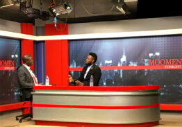 GBC 24 Interview with Moomen Tonight on Ghana Broadcasting Corporation