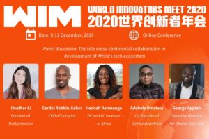 World Innovators Meet 2020