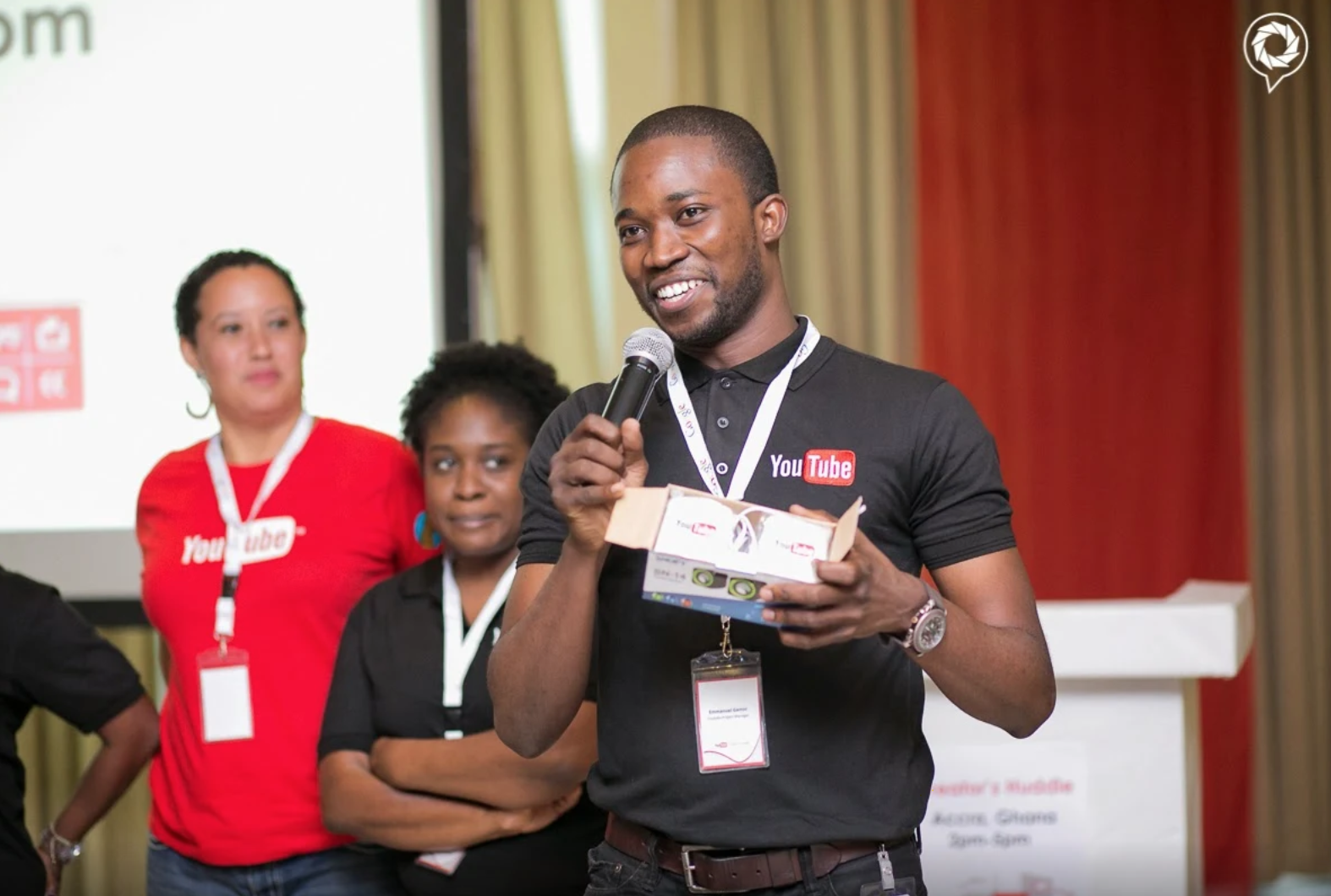 YouTube Huddle Ghana Launch